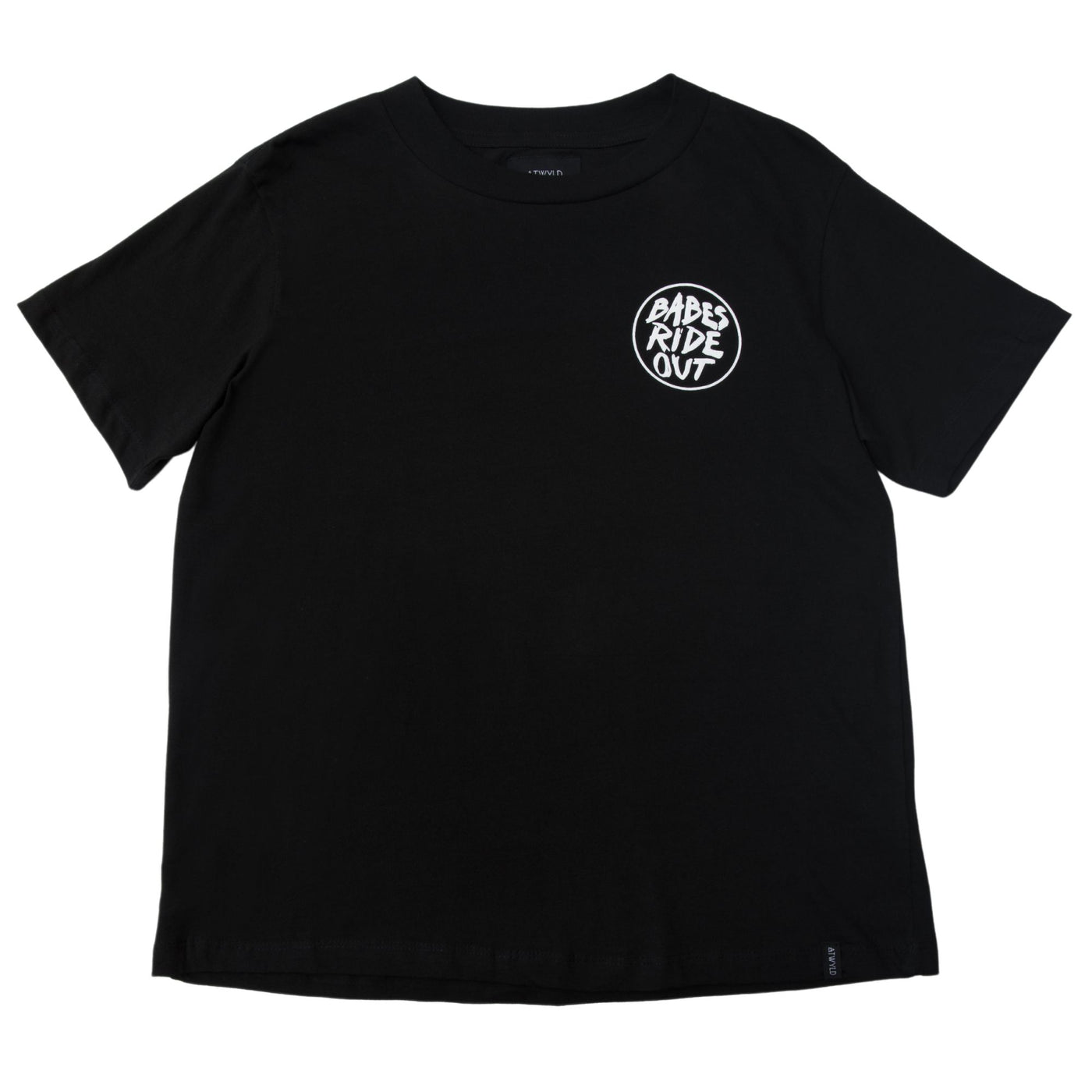 Simple Circle Tee - Black