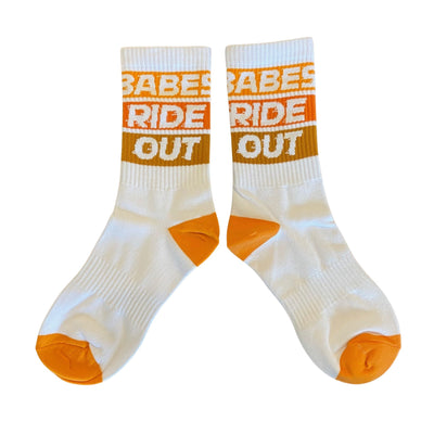 Sunset Socks - White