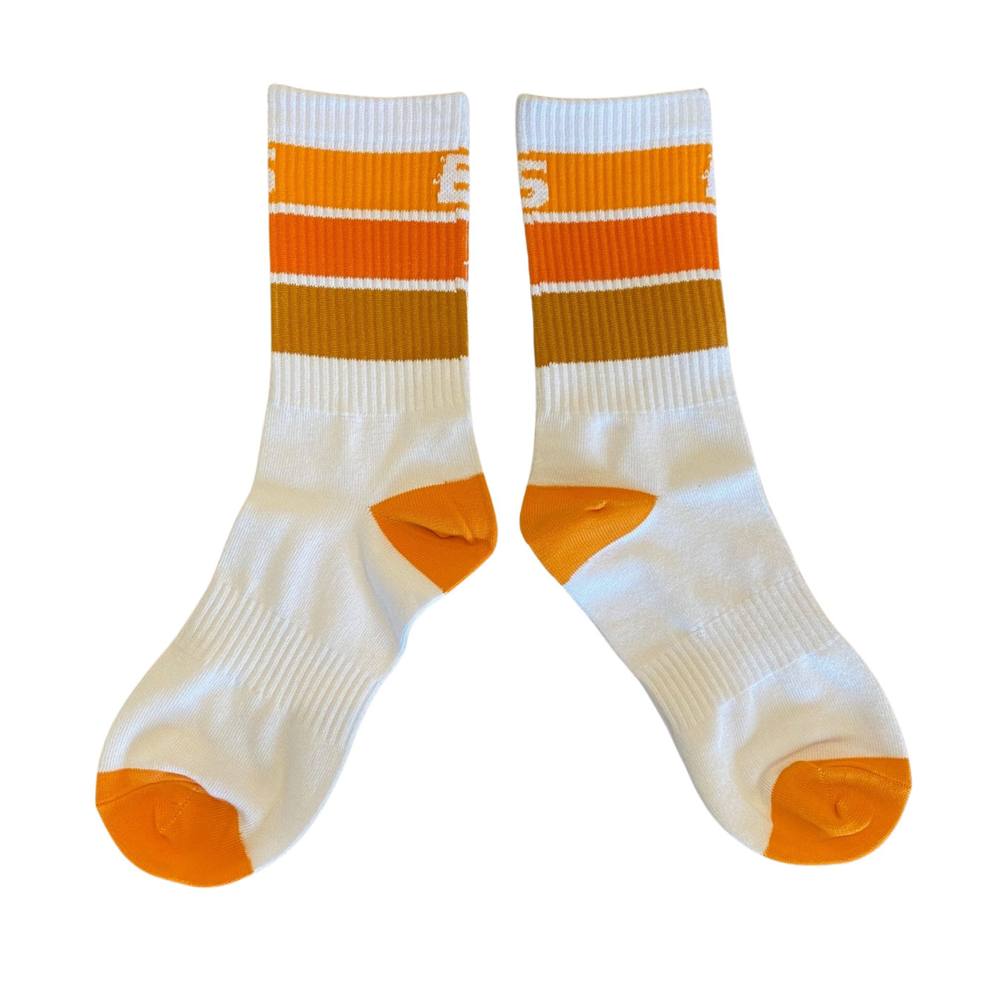 Sunset Socks - White