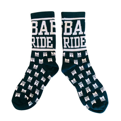 Piston Socks - Black/Grey