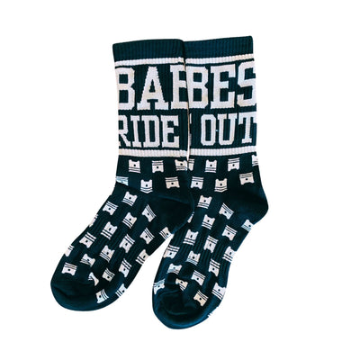 Piston Socks - Black/Grey